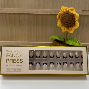 Fancy Press Wear Nail Art Set 1